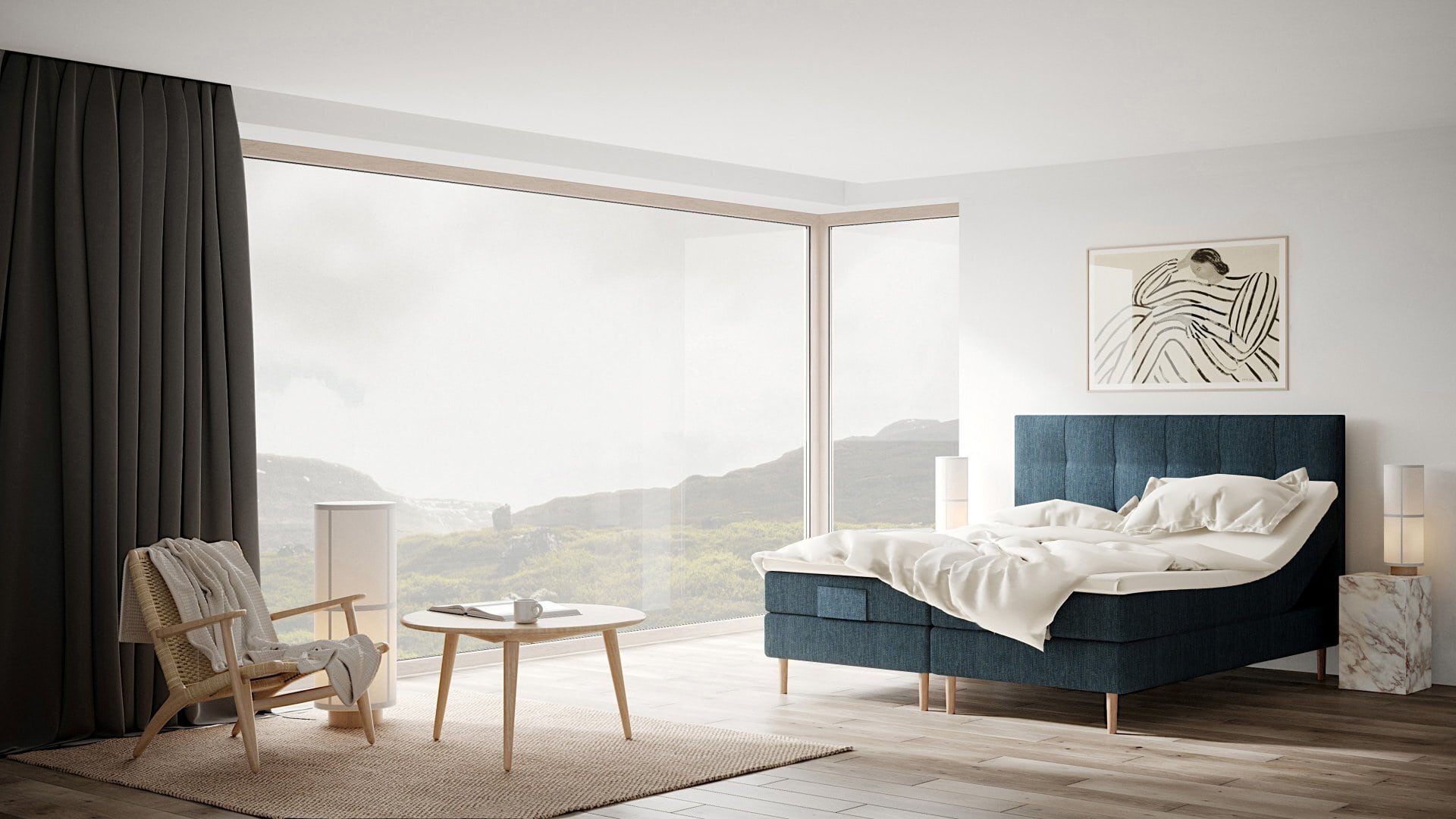 Xcellent lux supreme elevationsseng - DKK 15.995 - Spar 46%
