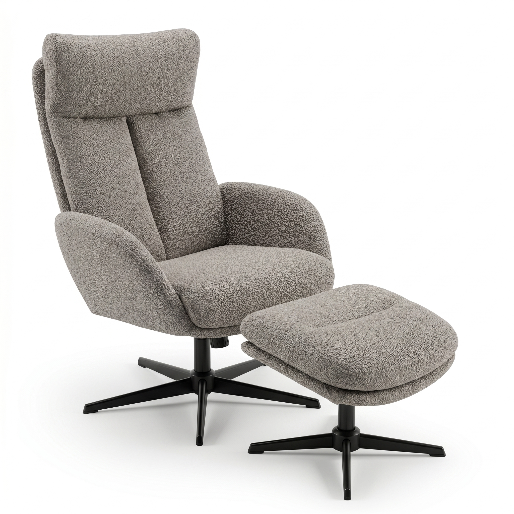 Forma lænestol inkl. fodskammel - FG140164 - Boogie 3660 clay
